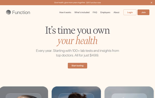 Function Health