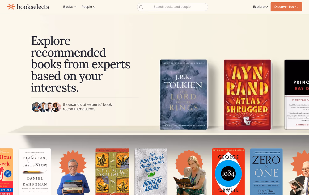 BookSelects