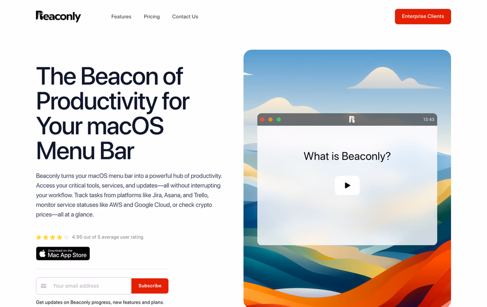 Beaconly App