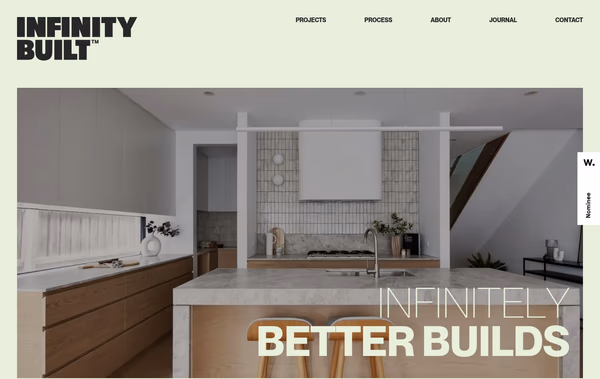 Infinity Built