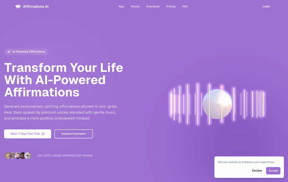 Affirmations AI