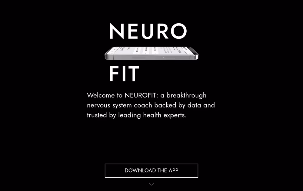 NEUROFIT App