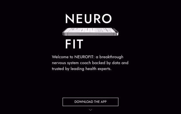 NEUROFIT App