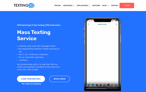 Texting.io
