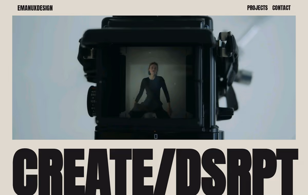 Create / Disrupt