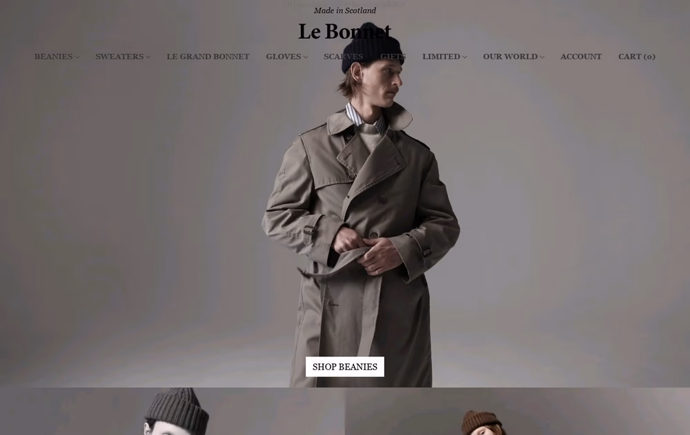 Le Bonnet