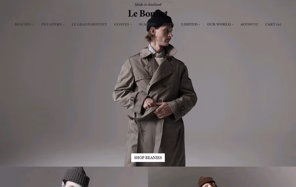 Le Bonnet
