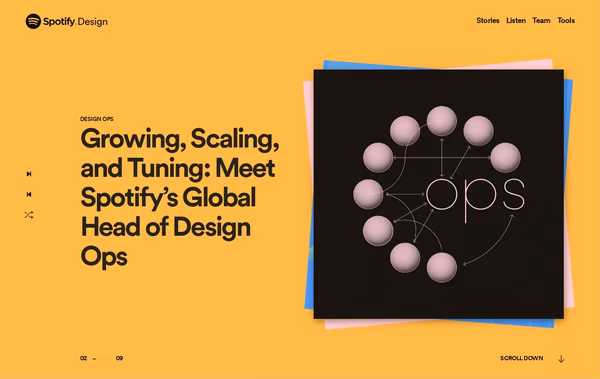 Spotify Design