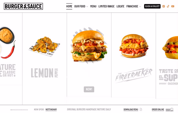 Burger & Sauce