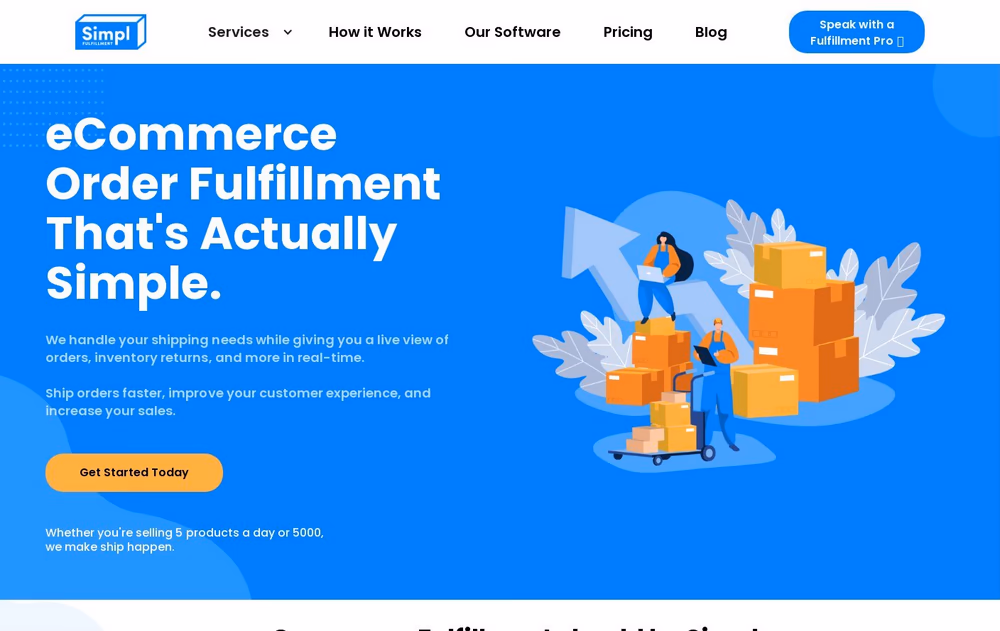 Simpl Fulfillment
