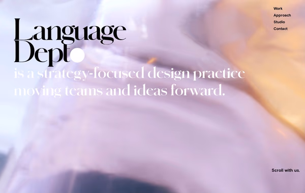 Language Dept