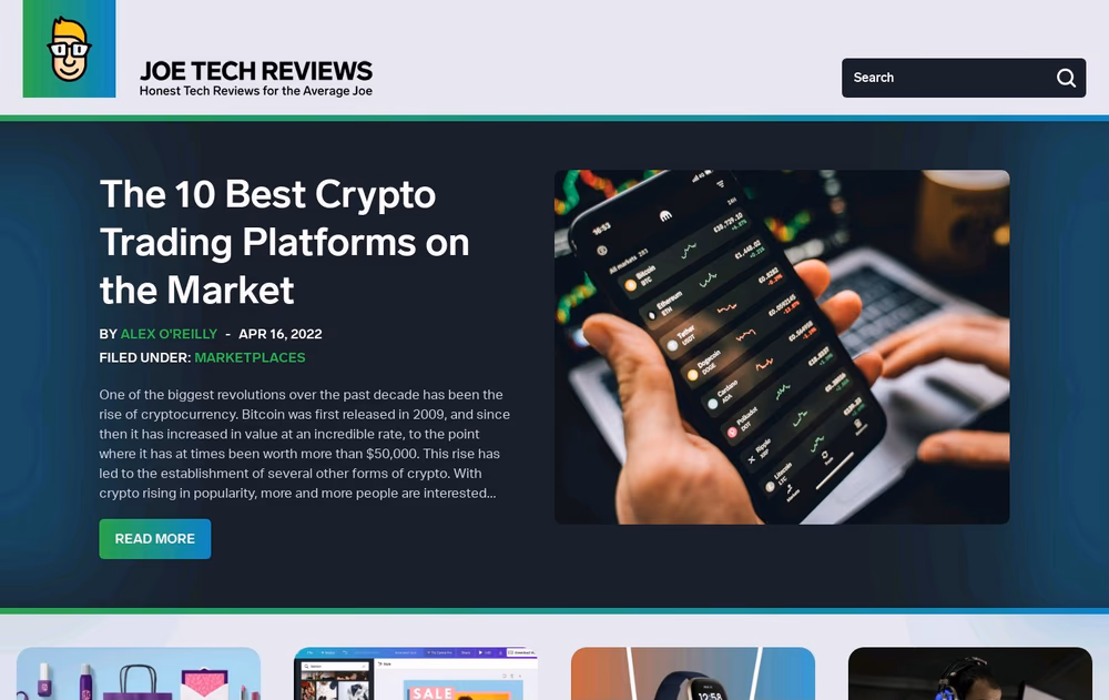 Joe Tech Reviews