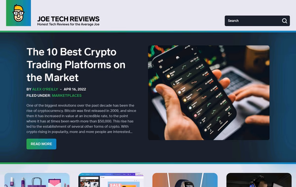 Joe Tech Reviews