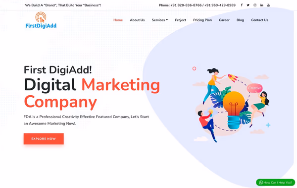 First DigiAdd