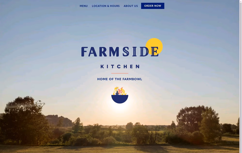 Farm Side Kitchen
