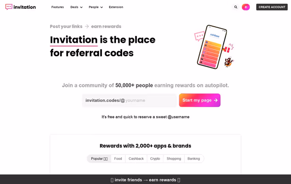 Invitation