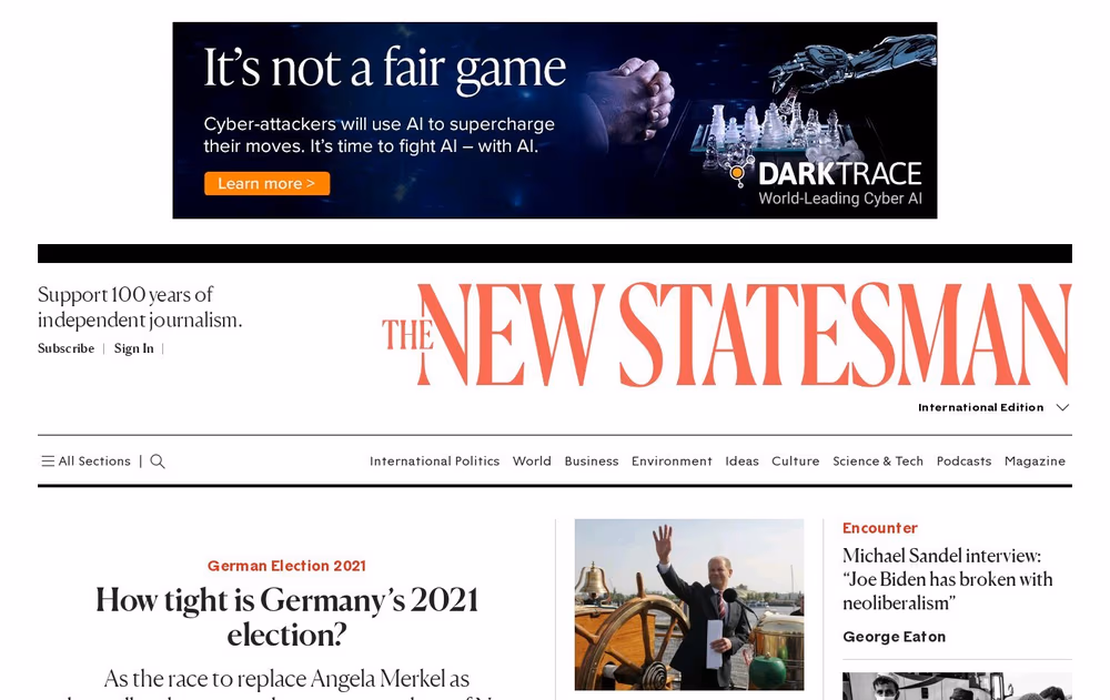 The New Statesman