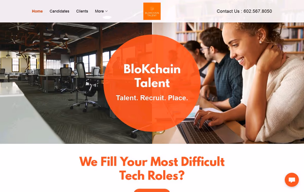 Blokchain Talent