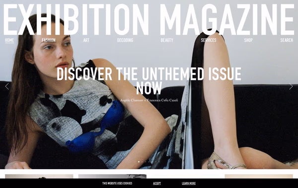 Exhibition-Magazine