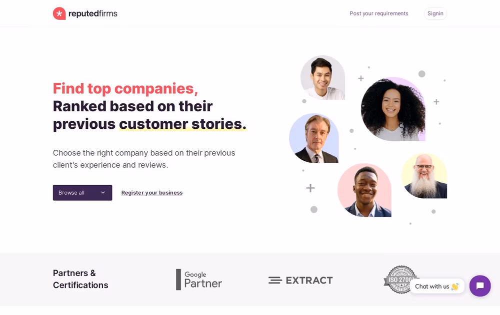 Reputedfirms