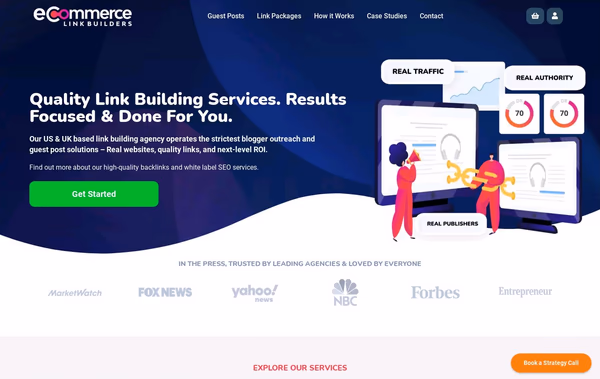eCommerce Link Builders