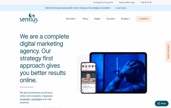 Sentius Digital