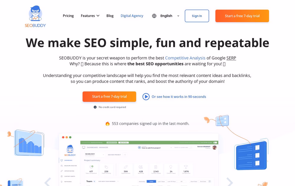SEO Buddy