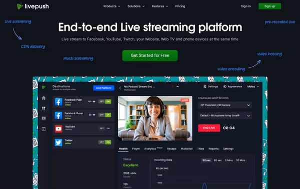 Livepush