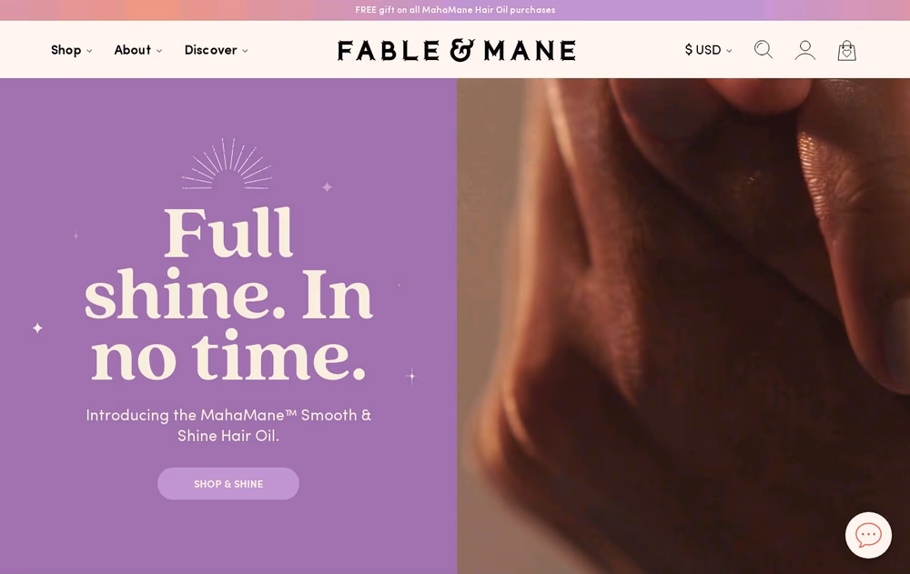 Fable and Mane