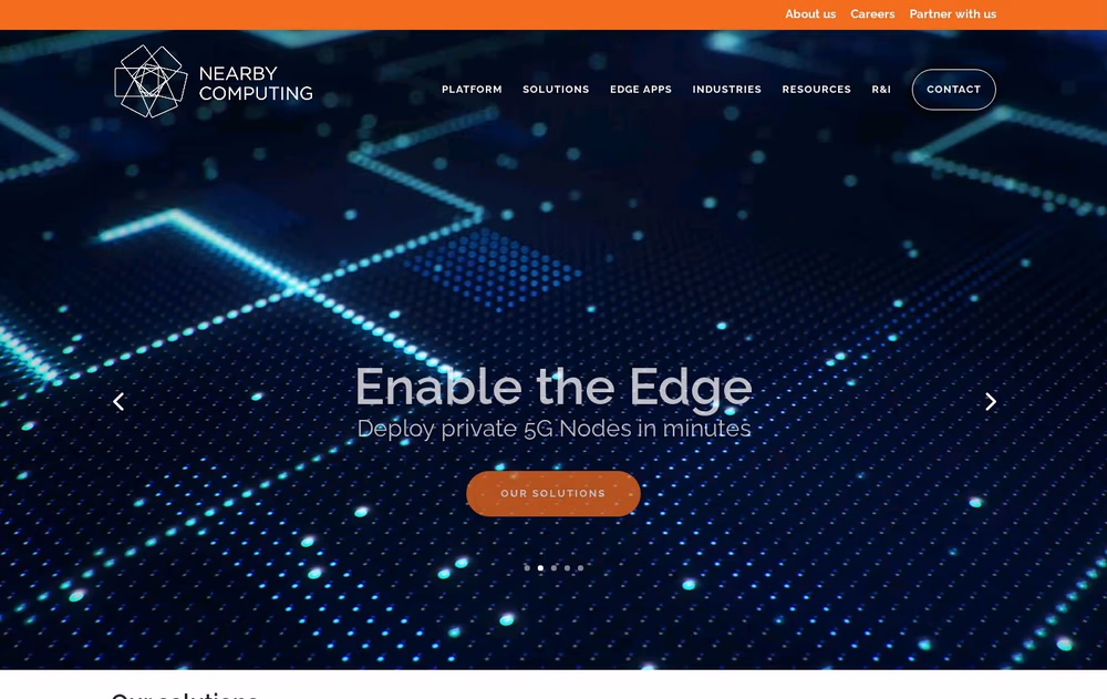Nearby Computing