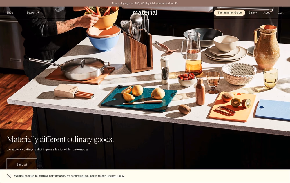Material Kitchen