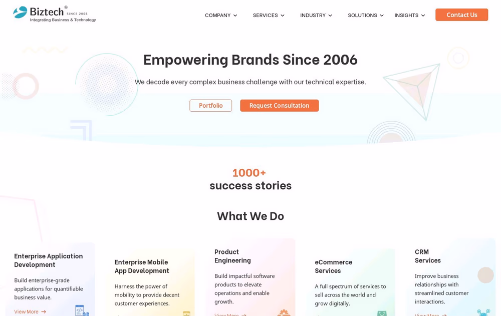 Biztech