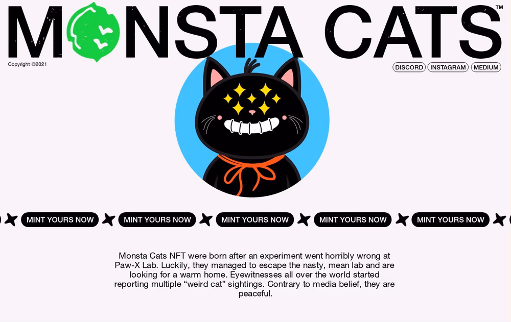 Monsta Cats