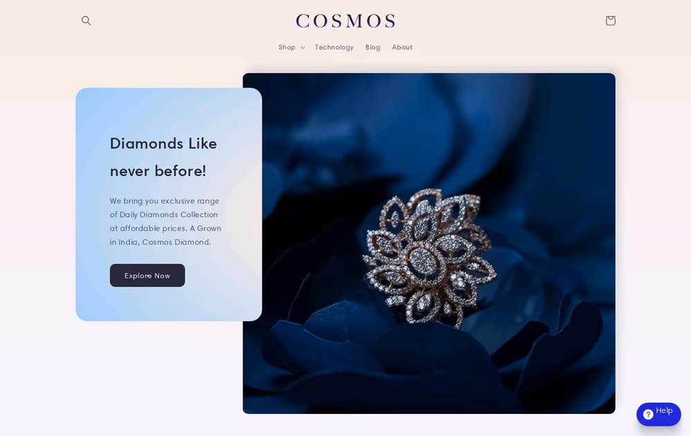 Cosmos Diamonds