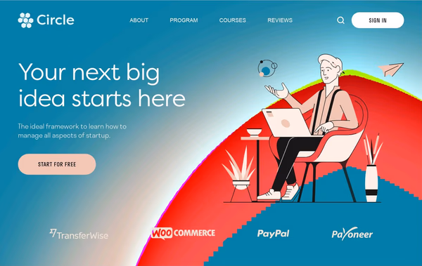 Circle Website