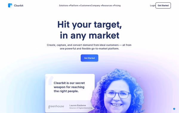 Clearbit