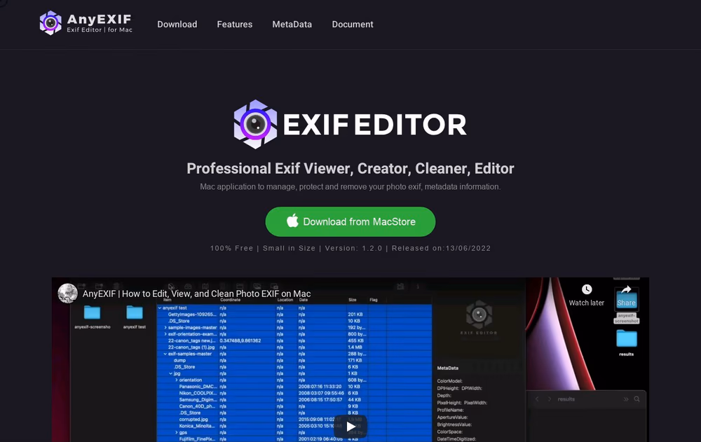 AnyExif
