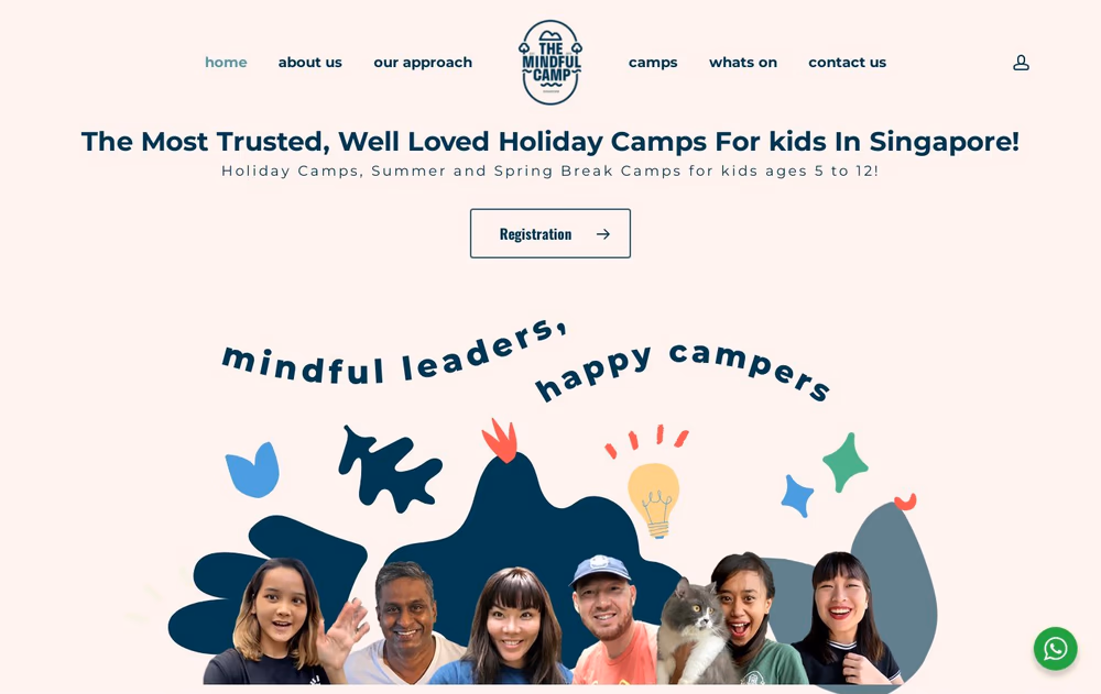 The Mindful Camp
