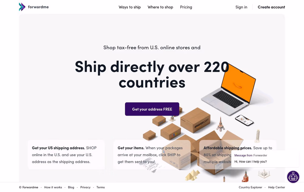 Forwardme.com