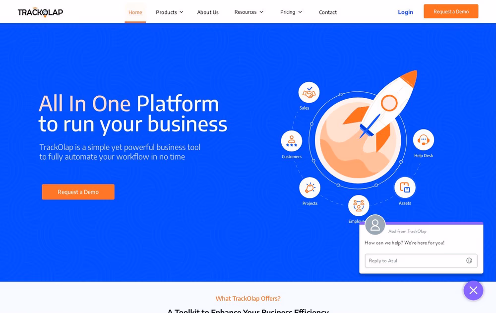 Trackolap