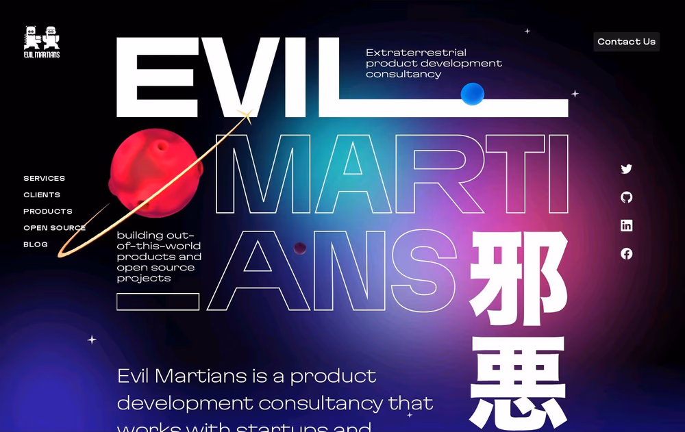 Evil Martians