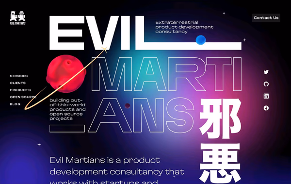 Evil Martians