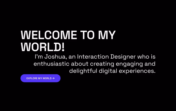 Joshua's World