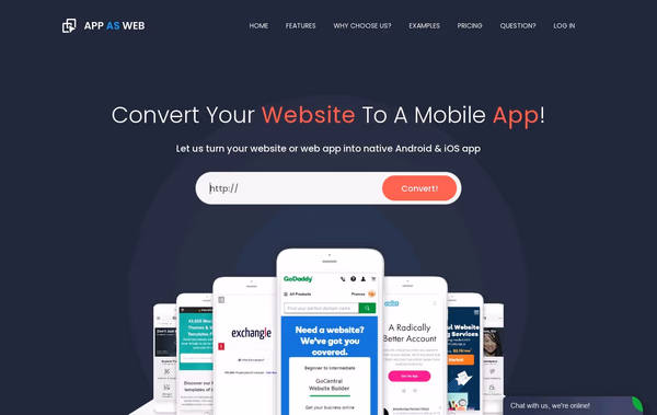 App As Web