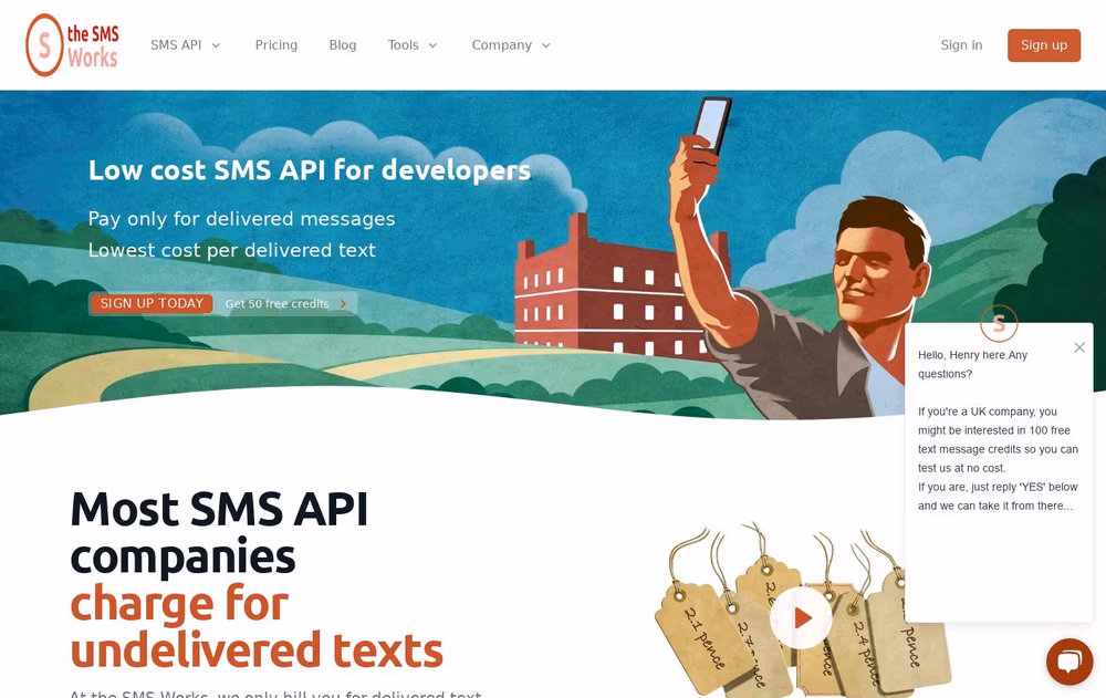 The SMS Works