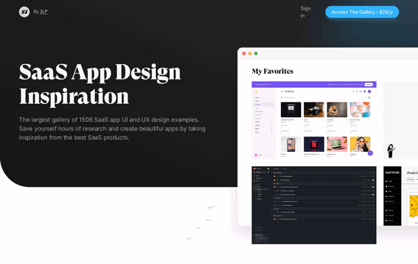 SaaS Interface