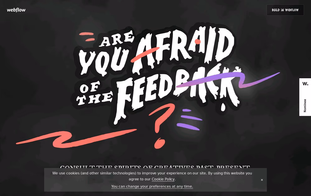 Spooky Feedback