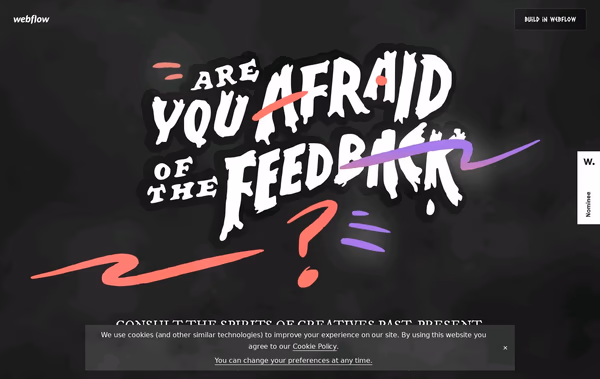 Spooky Feedback