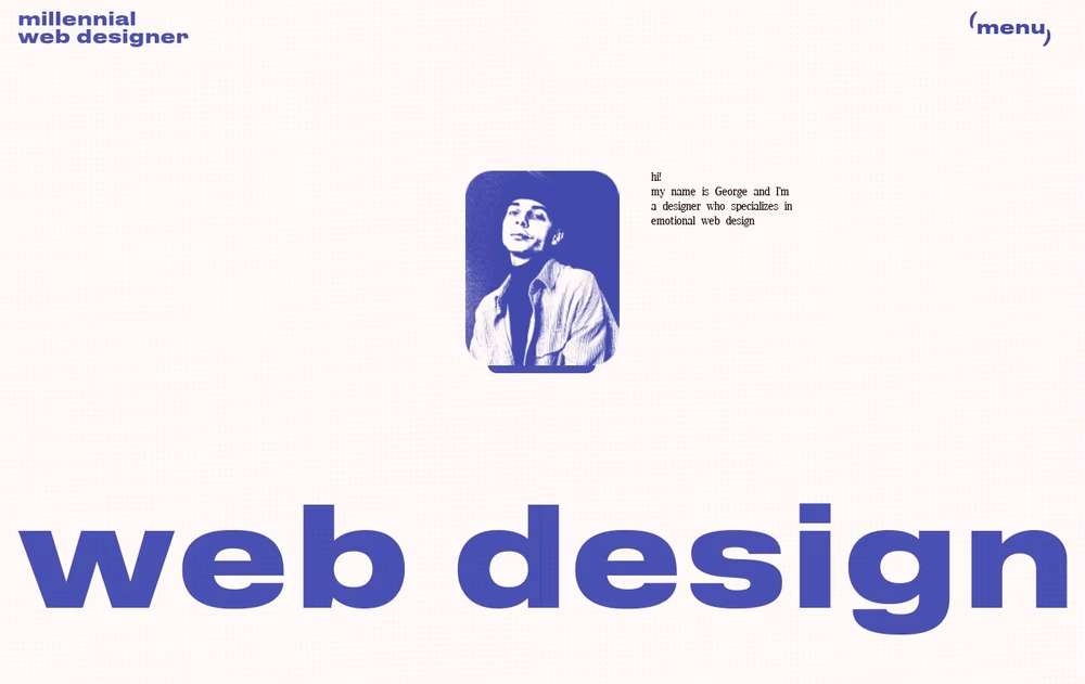 Millennial Web Designer