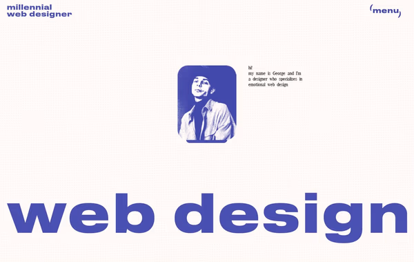 Millennial Web Designer